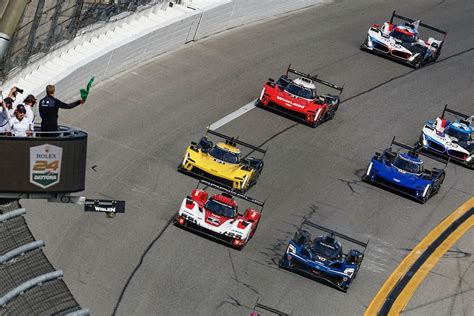 2022 Rolex 24 schedule